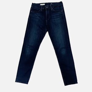 AG Adriano Goldschmied Farrah High Rise Skinny Dark Wash Size 27R